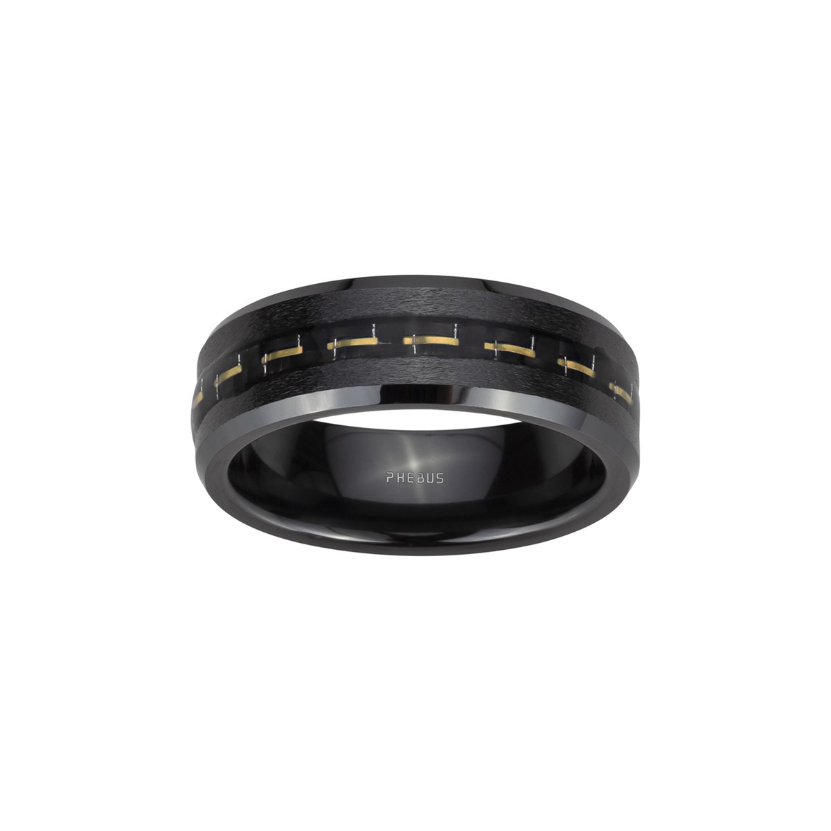 Bague Stanislas en Acier 316L