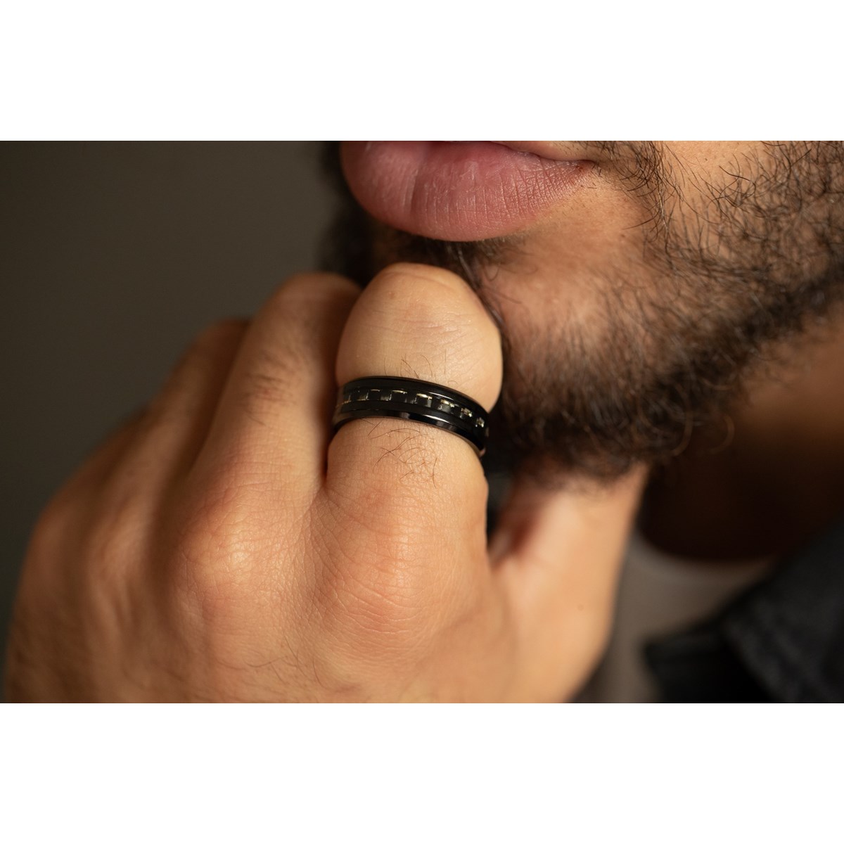Bague Stanislas en Acier 316L - vue 2
