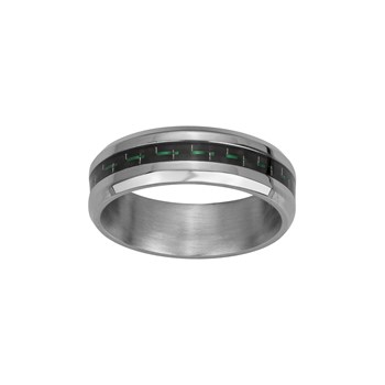 Bague Chris en Acier 316L