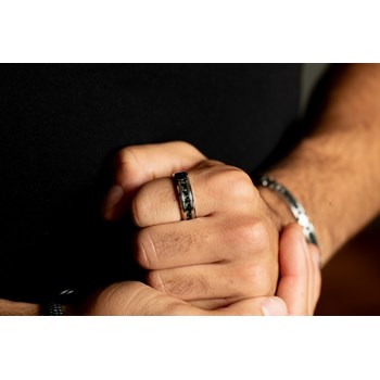 Bague Chris en Acier 316L
