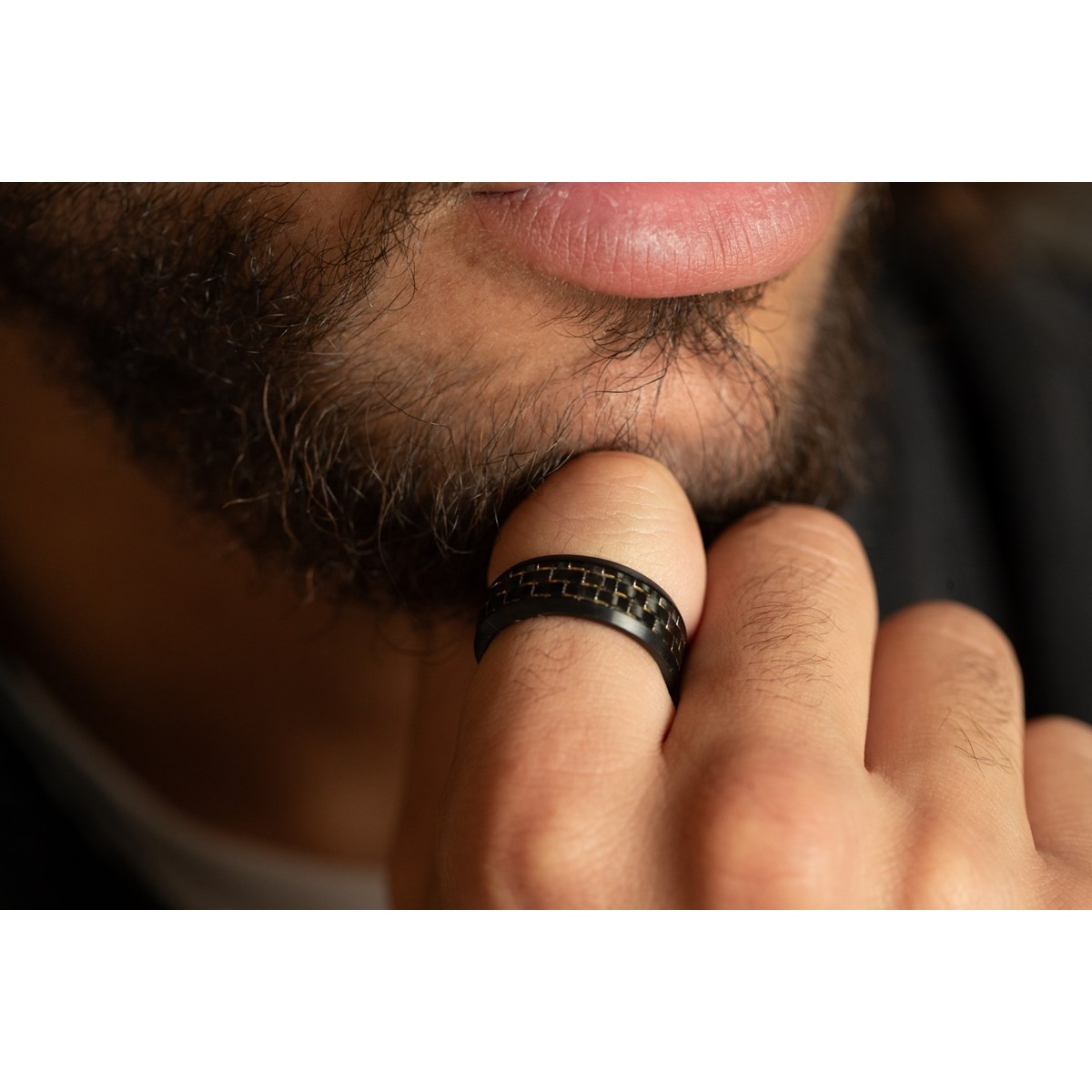 Bague Stanis en Acier 316L - vue 2