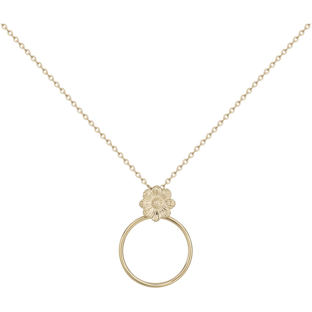 Collier mono-motif Aline en PVD