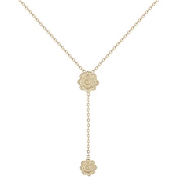 Collier Y Aline en PVD