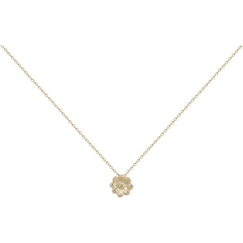 Collier mono-motif Aline en PVD