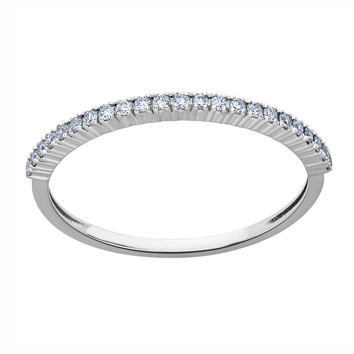 Alliance Brillaxis diamants serti griffes - vue 2