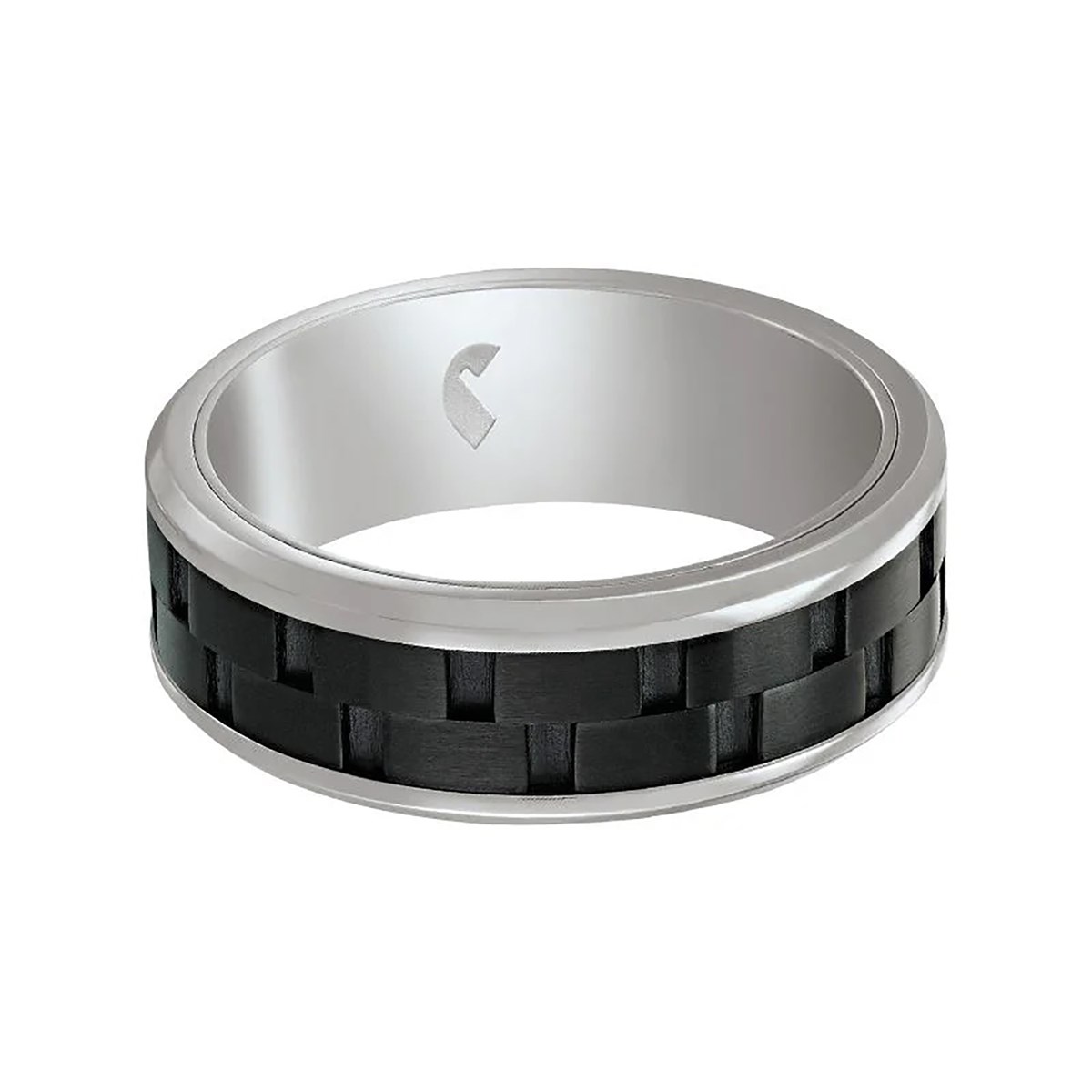 Bague homme Jourdan Oahu acier et résine - vue 4