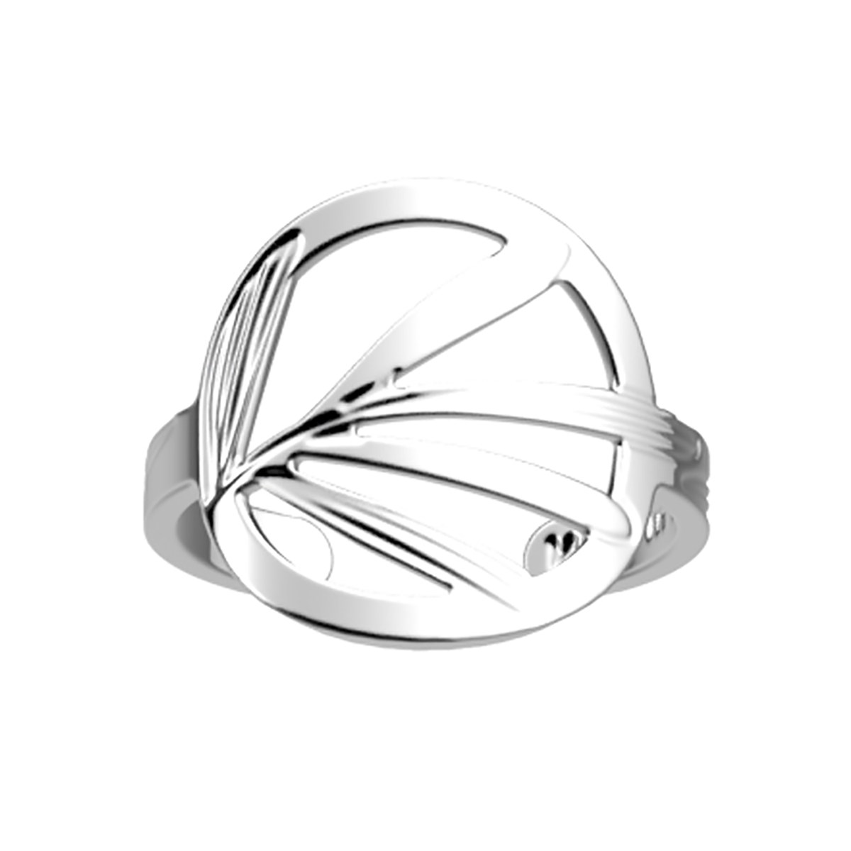 Bague ronde Les Georgettes Croisette 16 mm - vue 2