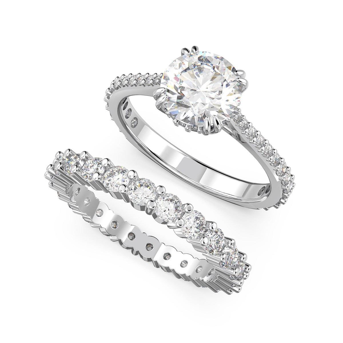 Bague Swarovski constella parure_x000D_
T 52