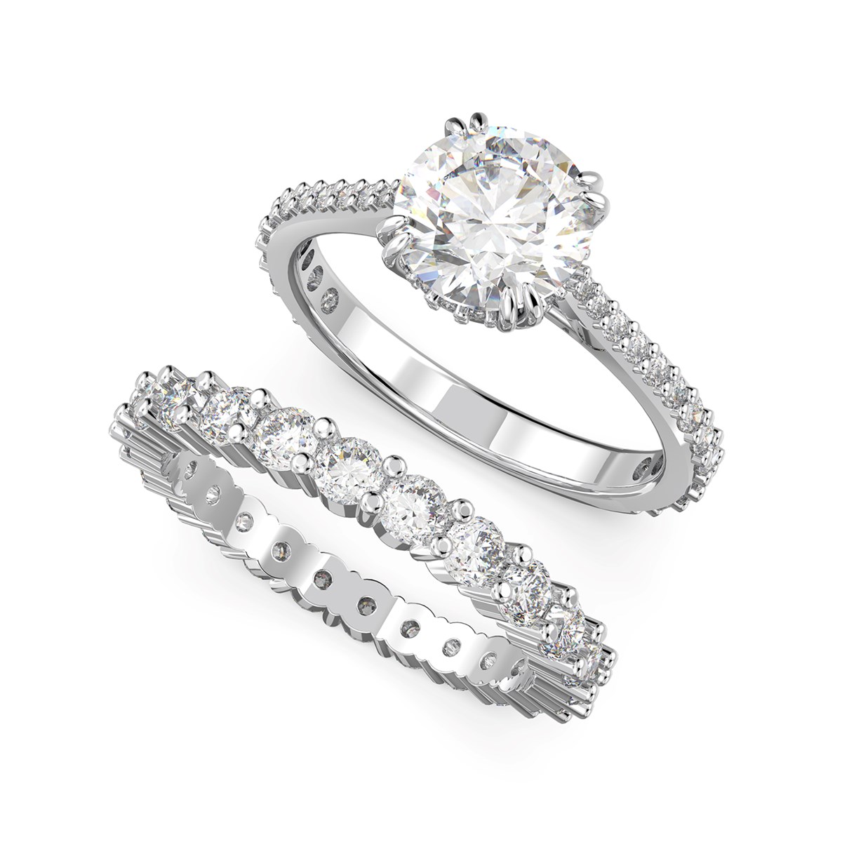 Bague Swarovski constella parure_x000D_
T 52 - vue 3