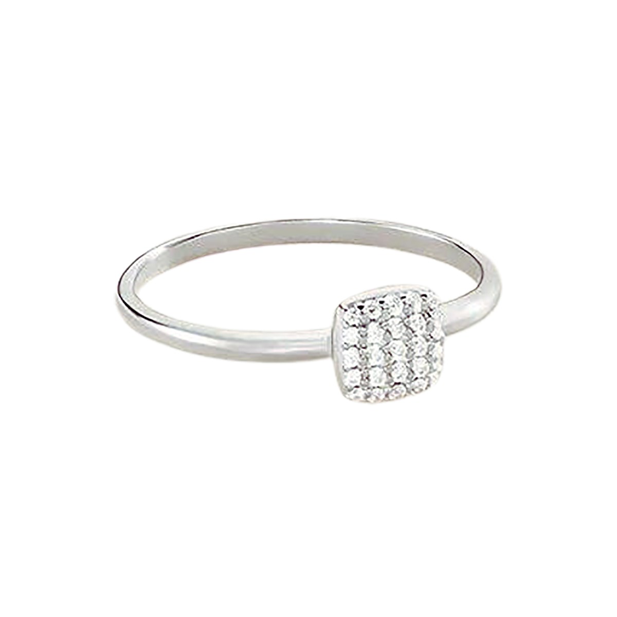 Bague Agatha Gloria argent - vue 4
