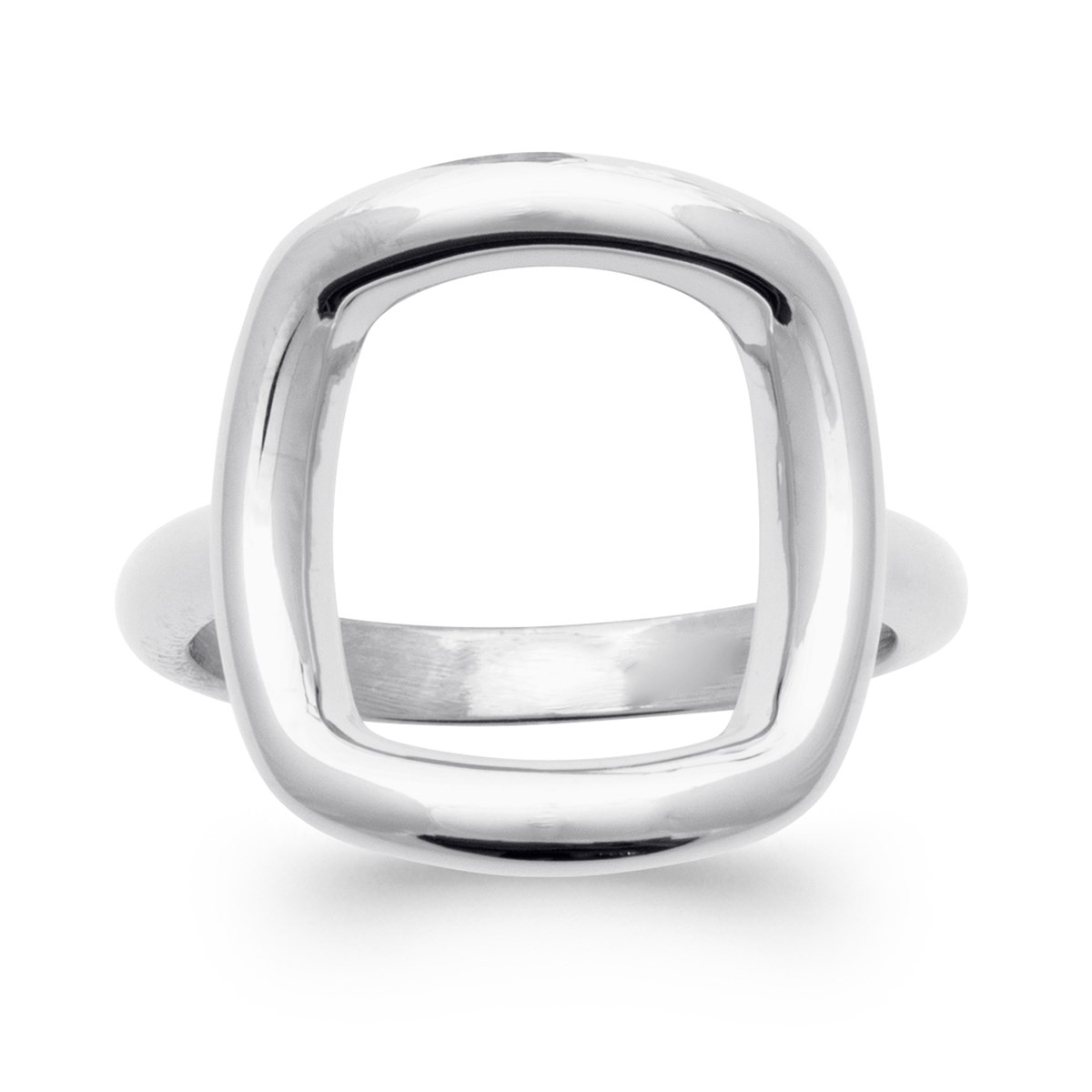 Bague Brillaxis argent rhodié - vue 4