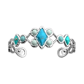 Bracelet jonc Les Georgettes ROSACE 14MM