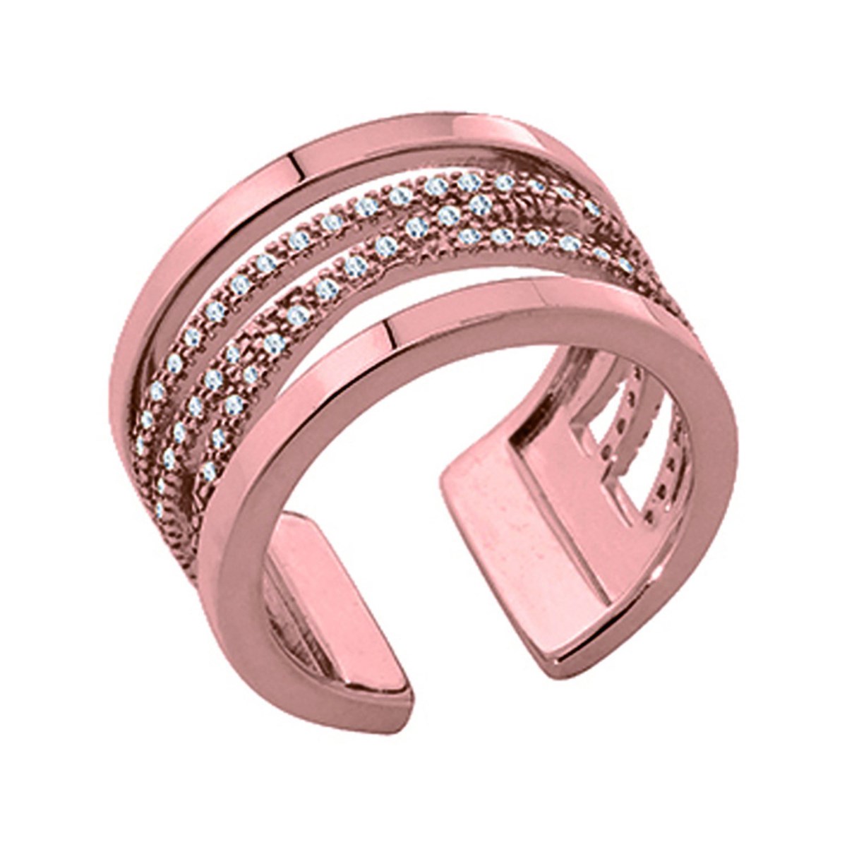 Bague Les Georgettes Les Précieuses Liens rosée
12 mm - vue 2