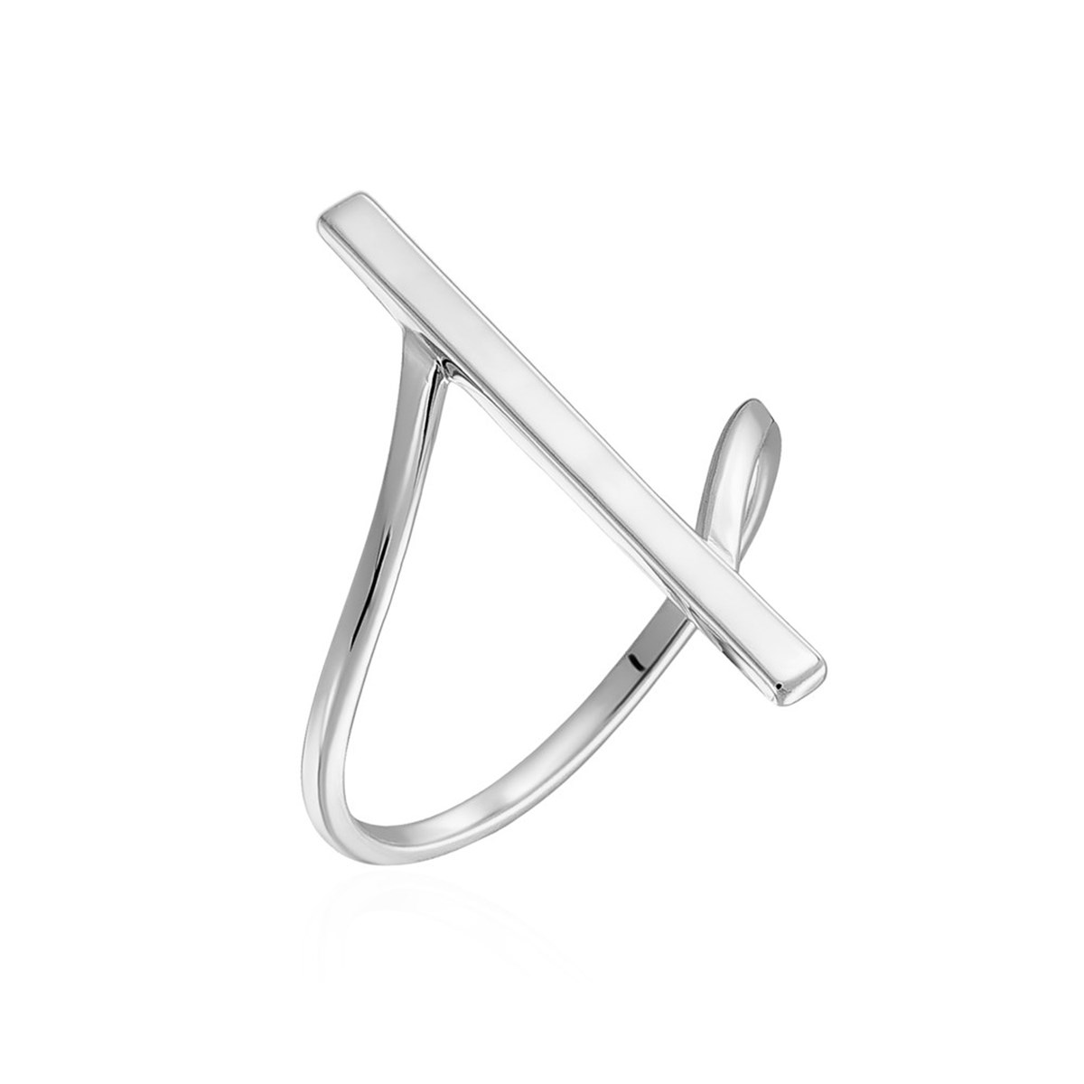 Bague fine BAR AGATHA - 52 - vue 4