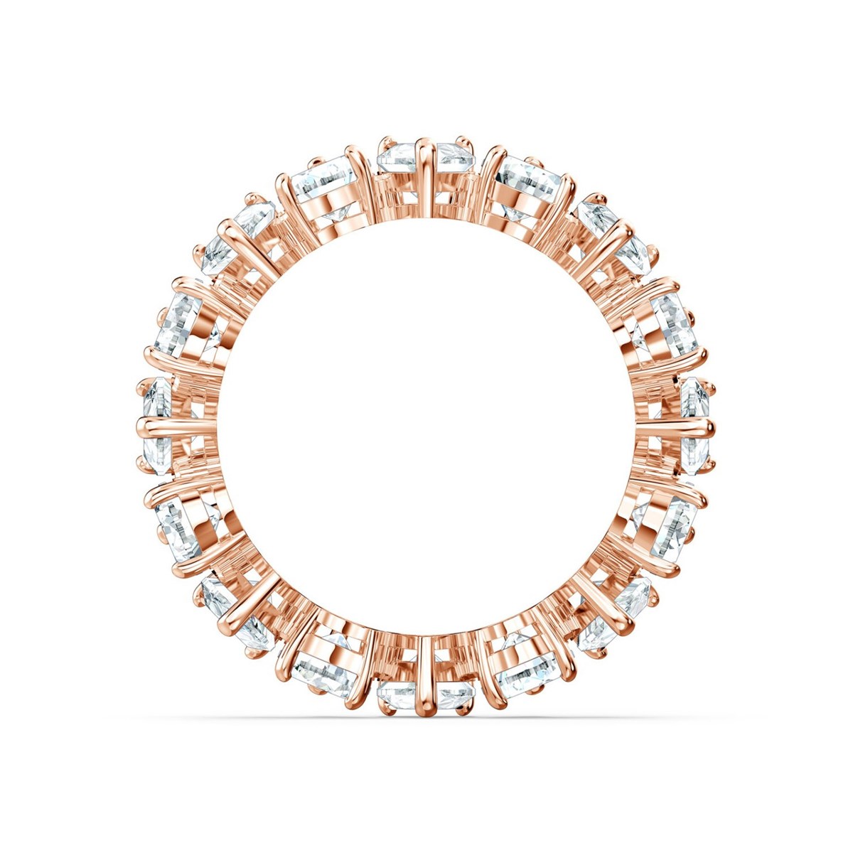 Bague Swarovski Vittore rosée Taille 55 - vue 2