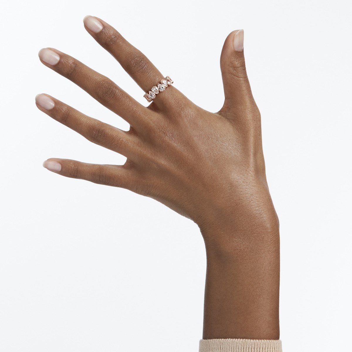 Bague Swarovski Vittore rosée Taille 55 - vue 3