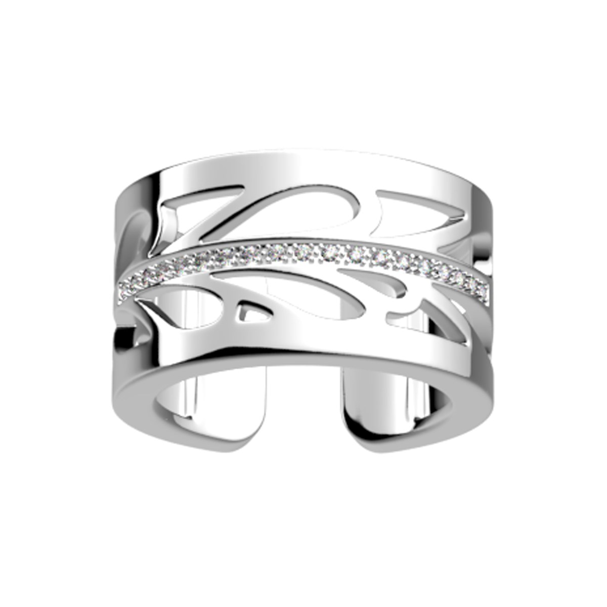 Bague Les Georgettes Les Précieuses Fontaine
argentée 12mm - vue 2