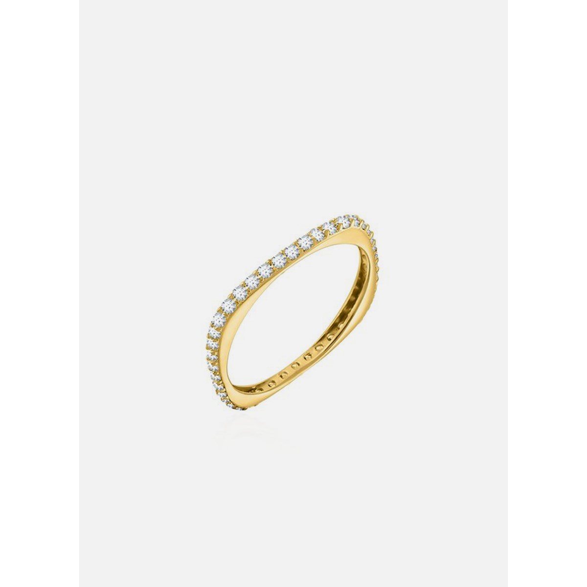 Bague Agatha fine Carre Doré - vue 3