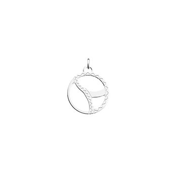 Pendentif Les Georgettes Boucles Rond 16 mm
finition argentée