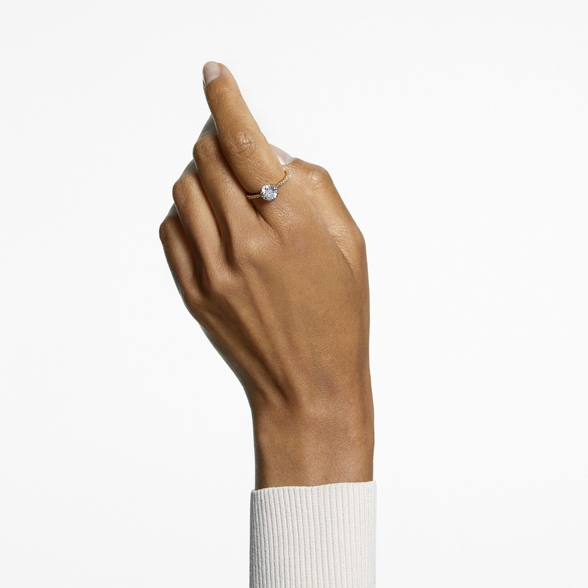 Bague Swarovski Constella dorée 55 - vue 2
