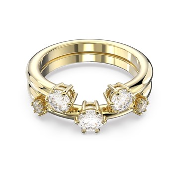 Set de bagues Swarovski Constella doré T50