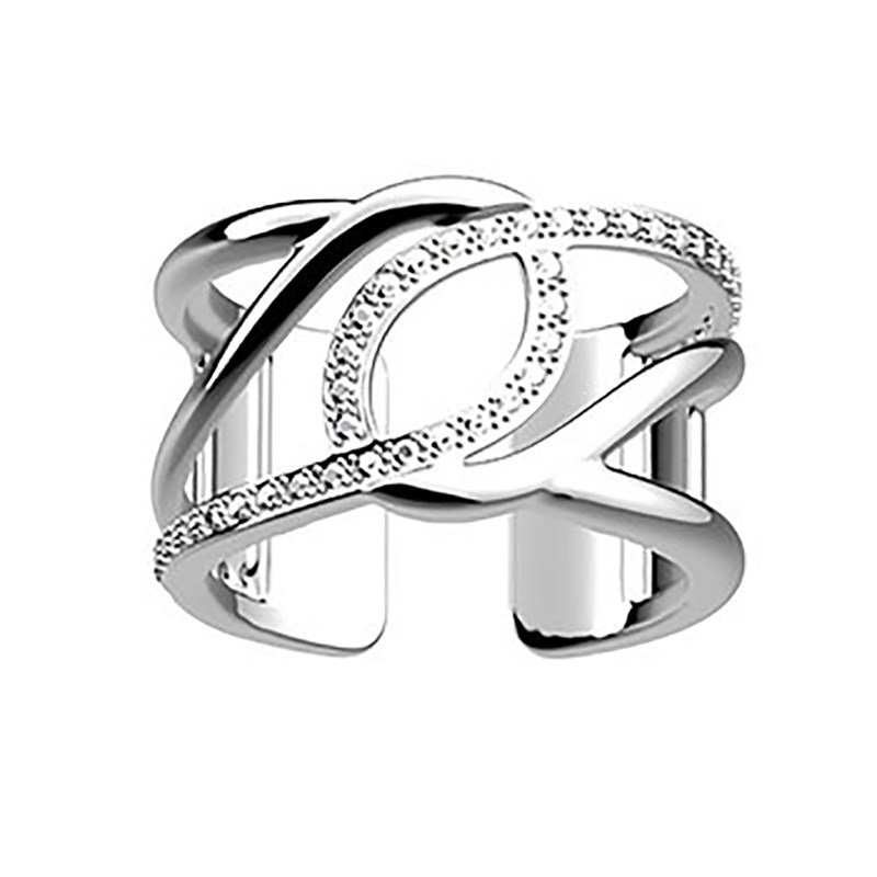 Bague Les Georgettes Songe argentée 12mm
Les Précieuses - vue 2