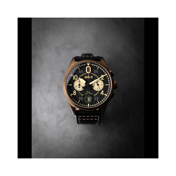 AVI-8 - SPITFIRE  - Montre homme - Mouvement Chronographe japonais