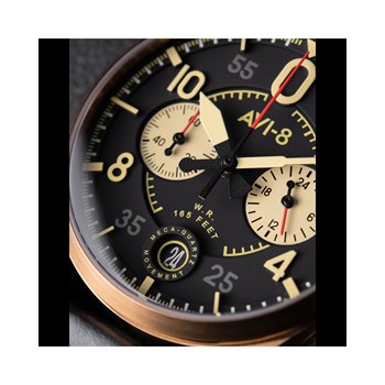AVI-8 - SPITFIRE  - Montre homme - Mouvement Chronographe japonais