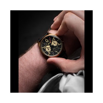 AVI-8 - SPITFIRE  - Montre homme - Mouvement Chronographe japonais