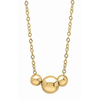 Gold necklace 375
