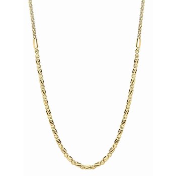 Gouden halsketting 375