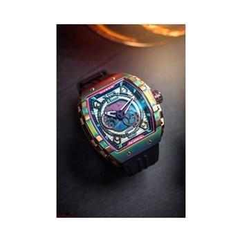 Montre homme - Mouvement japonais automatique 2 aiguilles avec petite seconde