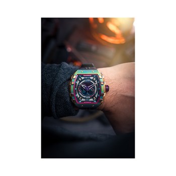 Montre homme - Mouvement japonais automatique 2 aiguilles avec petite seconde