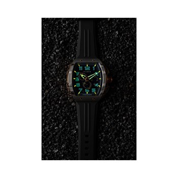 Montre homme - Mouvement japonais meca-quartz chronographe