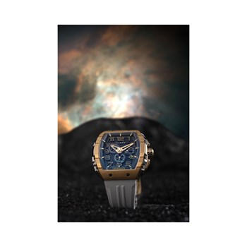 Montre homme - Mouvement japonais meca-quartz chronographe