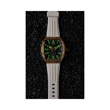 Montre homme - Mouvement japonais meca-quartz chronographe