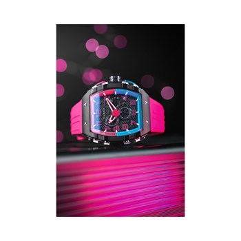 Montre homme - Mouvement japonais meca quartz chronographe