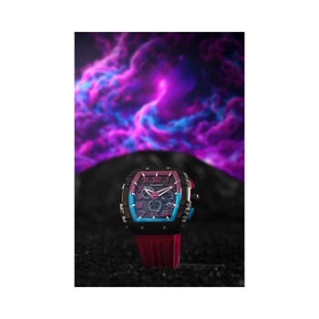 Montre homme - Mouvement japonais meca quartz chronographe