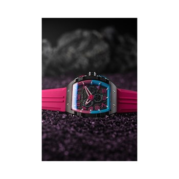 Montre homme - Mouvement japonais meca quartz chronographe