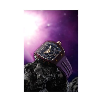 Montre homme - Mouvement japonais automatique 2 aiguilles