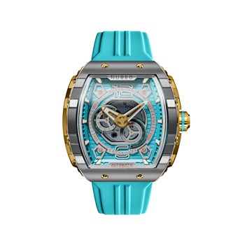 Montre homme - Mouvement japonais automatique 2 aiguilles