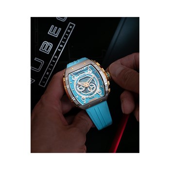 Montre homme - Mouvement japonais automatique 2 aiguilles