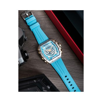 Montre homme - Mouvement japonais automatique 2 aiguilles