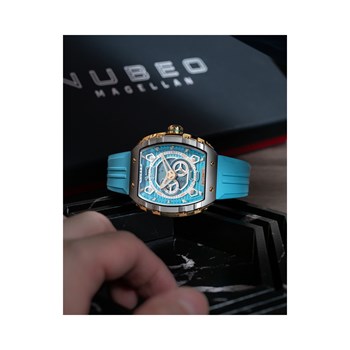 Montre homme - Mouvement japonais automatique 2 aiguilles