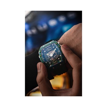 Montre homme - Mouvement japonais automatique 2 aiguilles