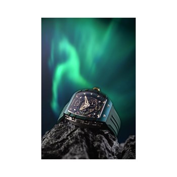 Montre homme - Mouvement japonais automatique 2 aiguilles