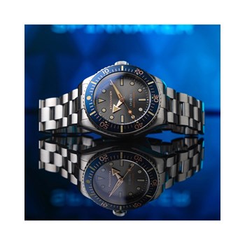 Spence 300 Automatic - GUN METAL - Montre homme - Mouvement japonais automatique 3 aiguilles