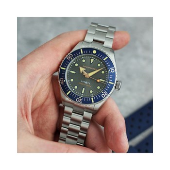 Spence 300 Automatic - GUN METAL - Montre homme - Mouvement japonais automatique 3 aiguilles