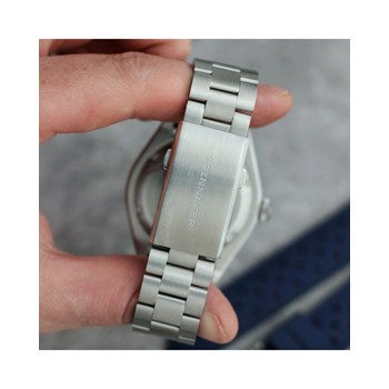 Spence 300 Automatic - GUN METAL - Montre homme - Mouvement japonais automatique 3 aiguilles