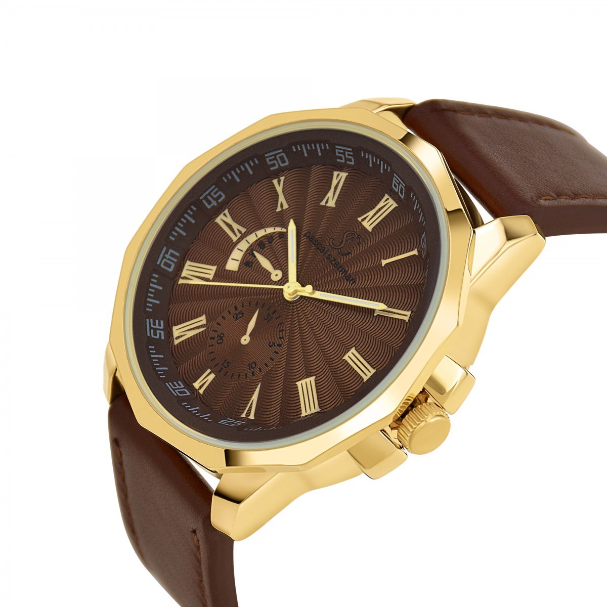 Montre homme quartz par Pascal Szerman - vue 3